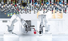 自動調飲料調酒機器人