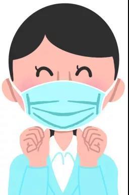 一次性醫(yī)用口罩的正確佩戴方式[漓峰]