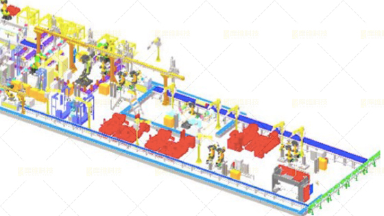 生產(chǎn)線(xiàn)布局圖2