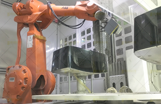 機器人打磨工作站規劃圖