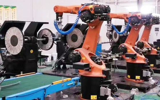 打磨<a href='http://www.jggj5.cn' target='_blank'><u>機(jī)器人工作站</u></a>