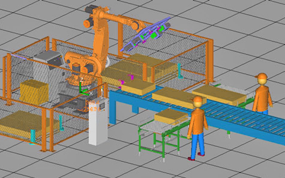 碼垛機器人是如何提升碼垛效率？羅列了這8個優點