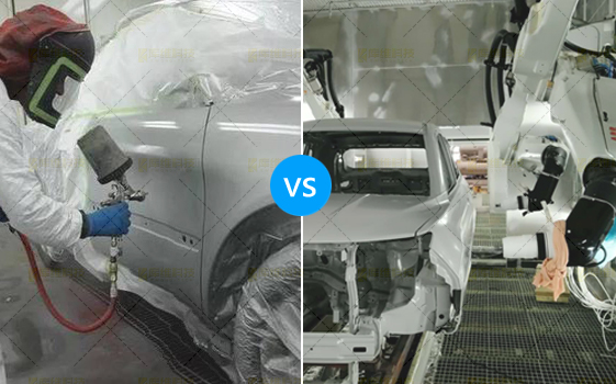 噴涂機器人應用價格貴不貴？有什么優(yōu)勢？總結了這5點