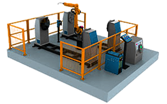 一套完整的焊接機器人工作站包括哪些設備？